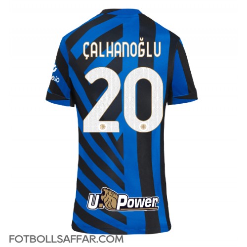 Inter Milan Hakan Calhanoglu #20 Hemmatröja Dam 2024-25 Kortärmad